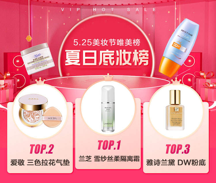 唯品會(huì)揭秘2022夏日五大美妝趨勢(shì)，高倍數(shù)防曬霜、香氛沐浴露成熱門賽道